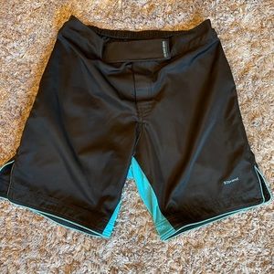 93 Brand Mens Grappling BJJ MMA ani-Gi Shorts